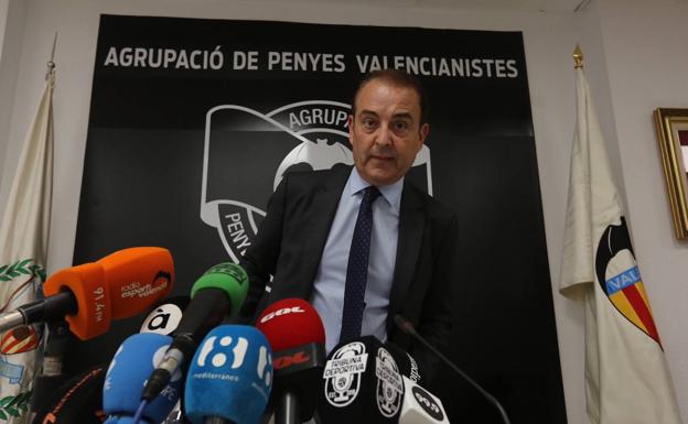 Compra del Valencia CF | Miguel Zorío presenta una oferta de compra de las acciones de Lim en el Valencia por 248 millones | Las Provincias