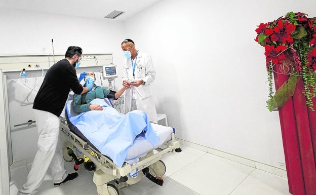 Otra Navidad en manos de los médicos