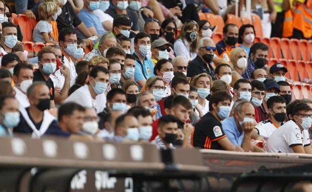 El Ministerio de Sanidad confirma la reducción de la capacidad de los estadios de fútbol al 75%