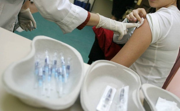 Sanidad vacunará desde el jueves a escolares de entre 5 y 8 años