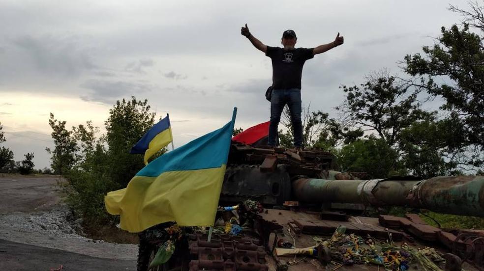 El valenciano que se ofrece voluntario para luchar en la guerrilla en Ucrania