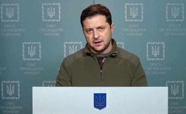 Ataques de Rusia, en vivo | Zelenskyy pide que Ucrania se una a la UE