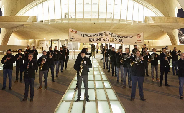 La Banda Municipal siente «alivio» tras la rectificación de Ribó sobre la integración en el Palau de la Música