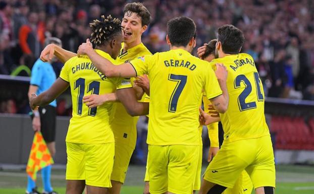 El Villarreal volvió a hacer historia