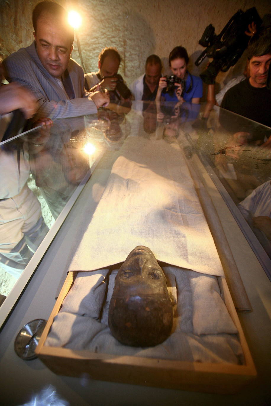 Fotos 100 años del descubrimiento de la tumba de Tutankamón Las