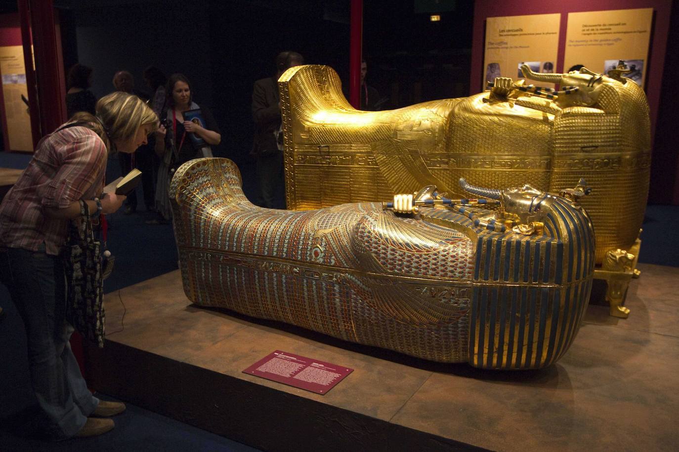 Fotos 100 años del descubrimiento de la tumba de Tutankamón Las