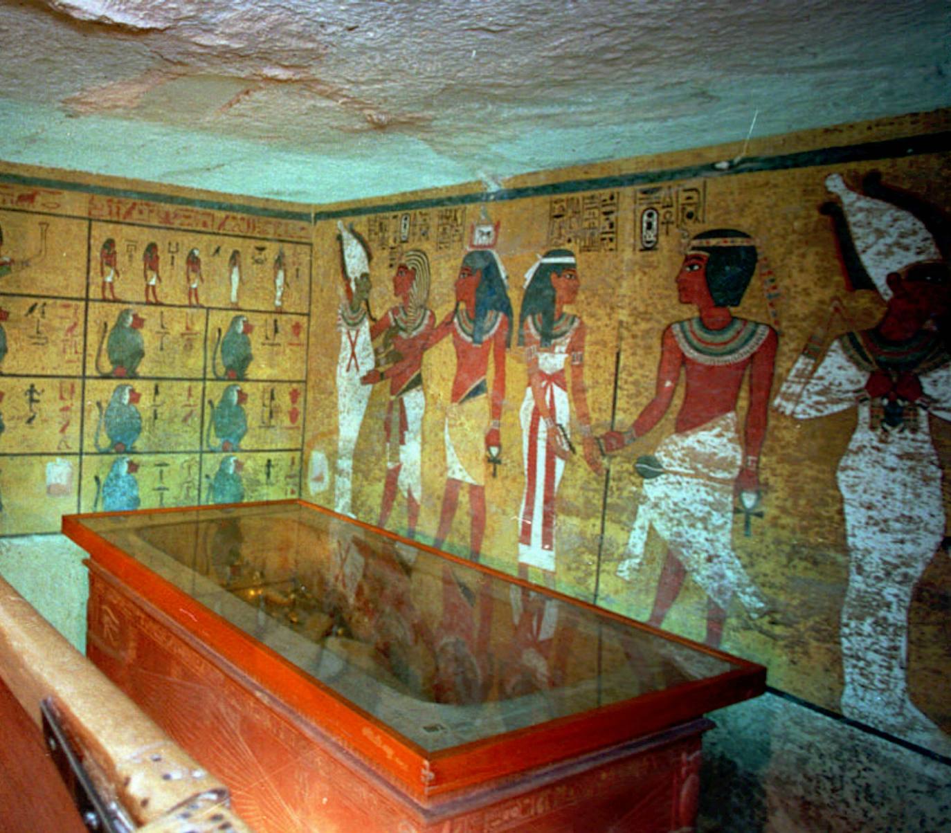 Fotos 100 años del descubrimiento de la tumba de Tutankamón Las