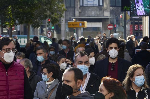 La UV impide el uso de la mascarilla hasta el final del curso