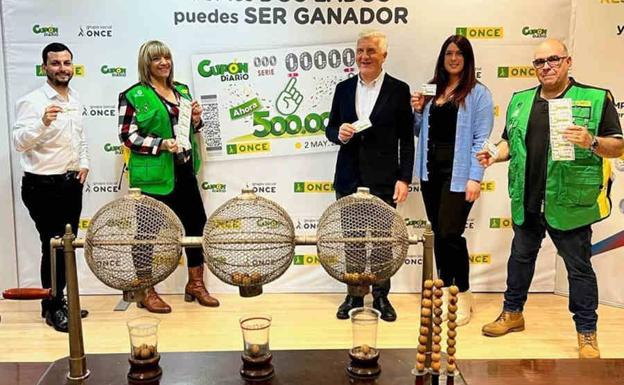 Sorteo de la ONCE: más dinero y premios con nueva mecánida | Cambia el  Cupón de la ONCE: nuevo precio, ganadores diarios con 500.000 euros y nueva  mecánica de premios | Las Provincias