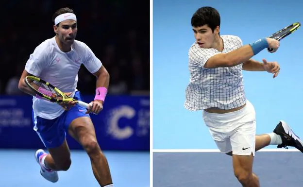 A qué hora juegan Alcaraz y Rafa Nadal en el Mutua Madrid Open y dónde verlos gratis por televisión