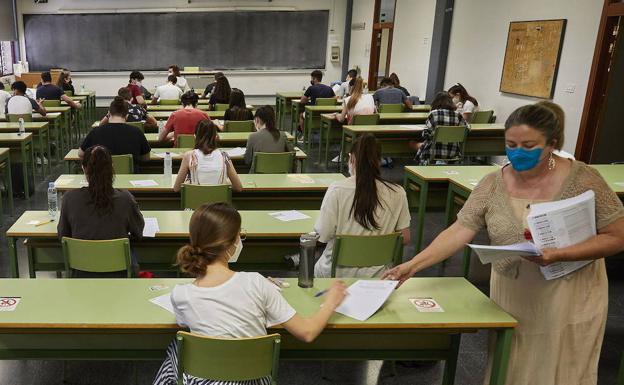 Estas son las fechas clave del PAU en la Comunidad Valenciana