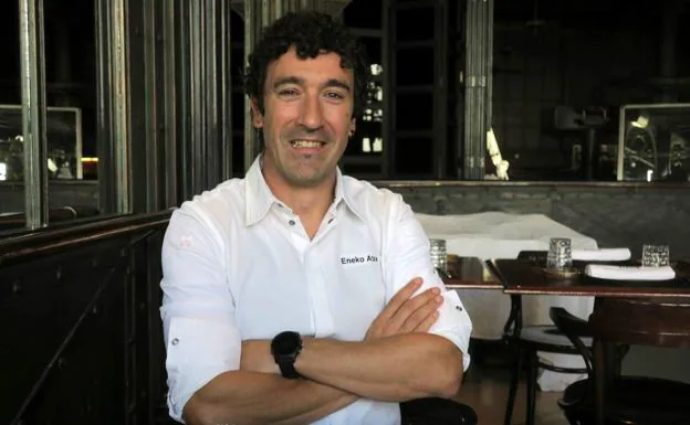 El chef Eneko Atxa (restaurante Azurmendi). /efe