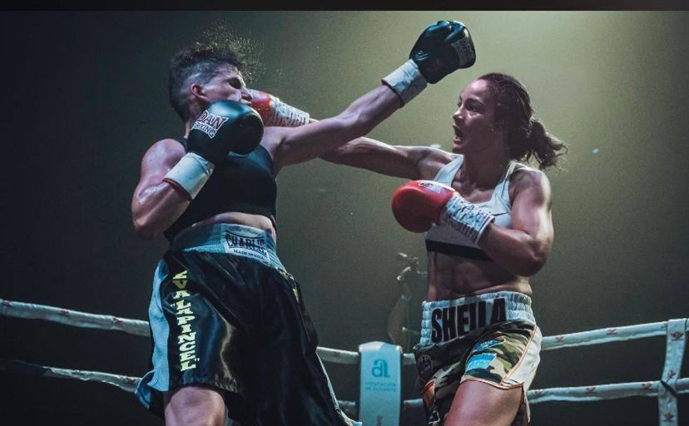 Sheila Martínez, reina del cuadrilátero | Las Provincias