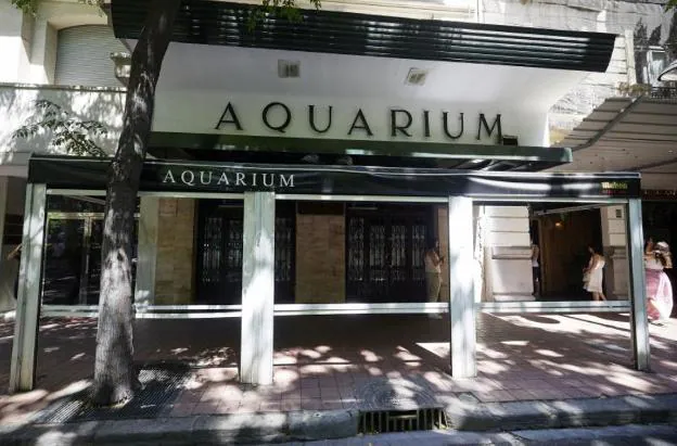 Aquarium, el mítico bar de la ciudad, comprado por el empresario Vicente Boluda.  Iván Arlandis