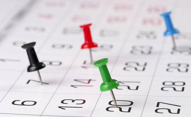 Todos los puentes que son factibles en 2023 según el calendario de trabajo, mes a mes