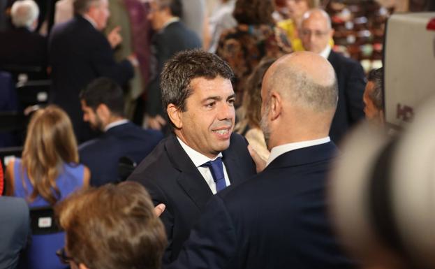 Mazón sobre el discurso de Puig: 