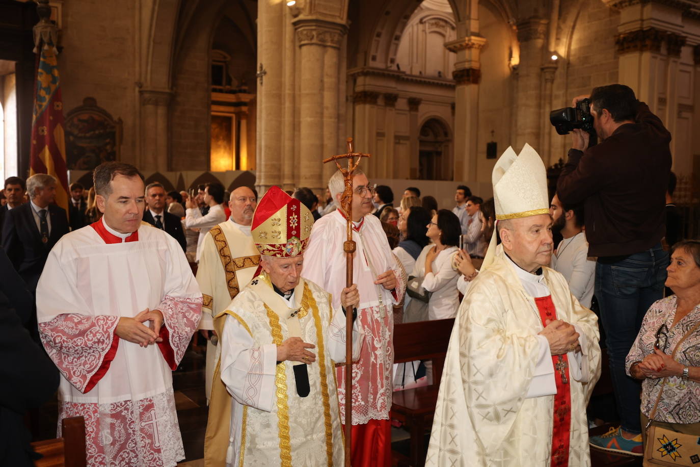 Frases del cardenal Antonio Cañizares en el Te Deum