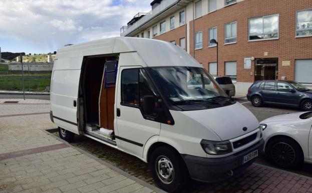 La multa por dormir en la furgoneta