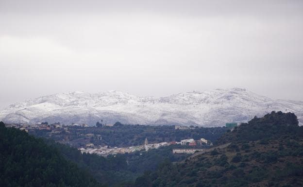 El Valle de Laguar, desde Orba.