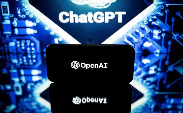 ChatGPT, una tecnología abierta de IA./AFP
