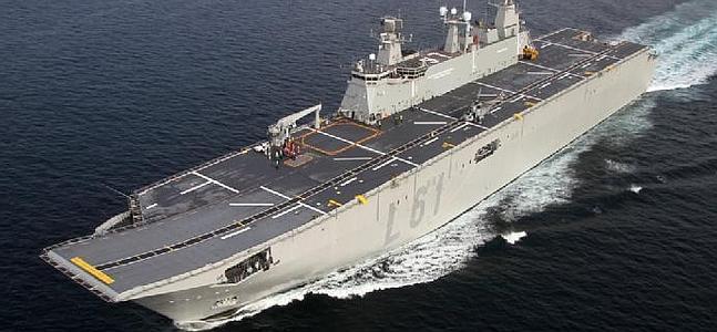 El Mejor Buque De La Armada Española
