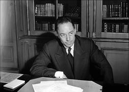 El escritor Albert Camus. / Afp/
